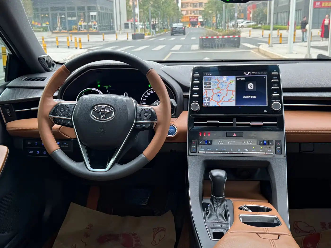 Toyota Avalon 2019 Hybrid 2.5L Limited Flagship Version China V фото 13