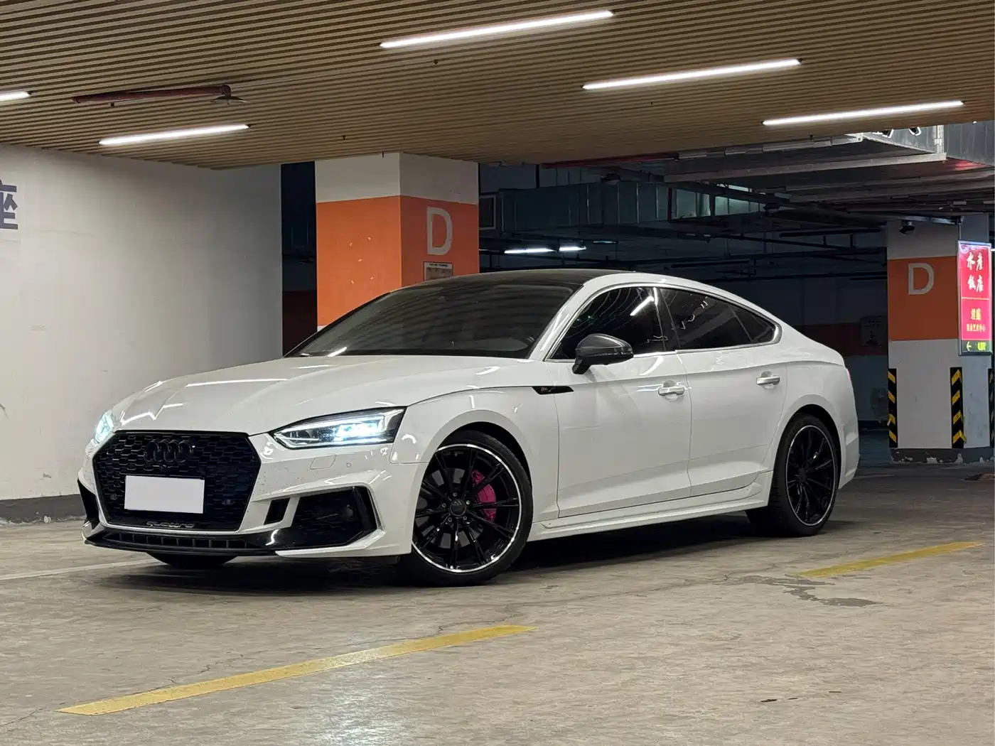 Audi A5 (Import) 2017 Sportback 45 TFSI Sport