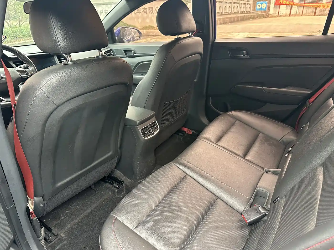 Hyundai Elantra 2019 1.4T Dual-clutch XuanDong·Vitality Type фото 10
