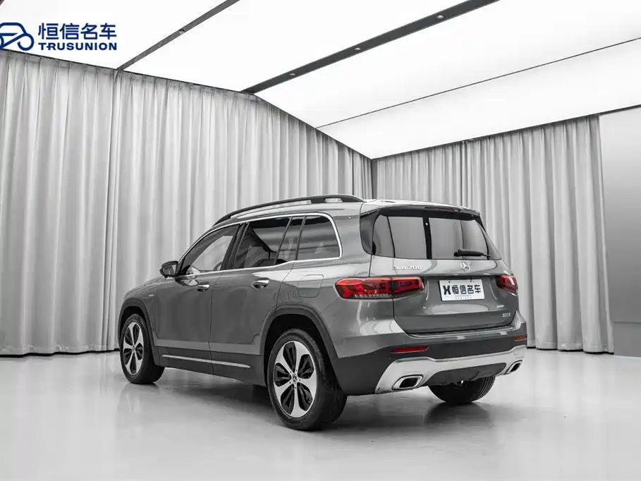 Mercedes-Benz GLB 2020 GLB 200 Pioneer Special Edition фото 11