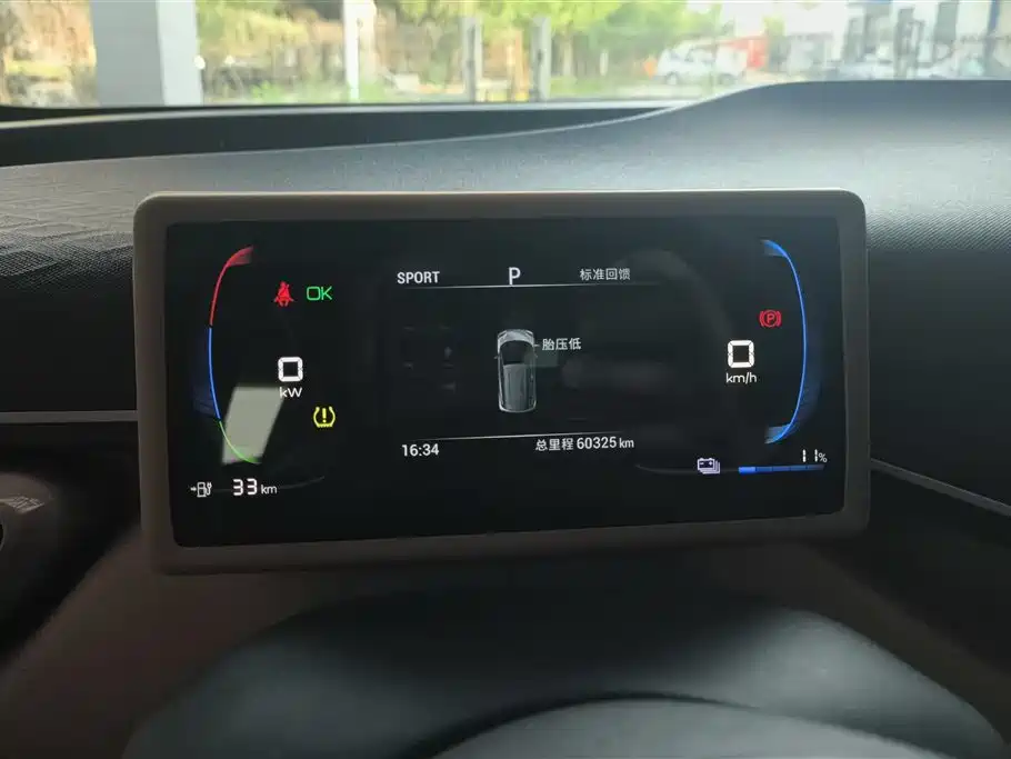 BYD Seagull 2024 Glory Edition 305km Vitality Edition фото 14