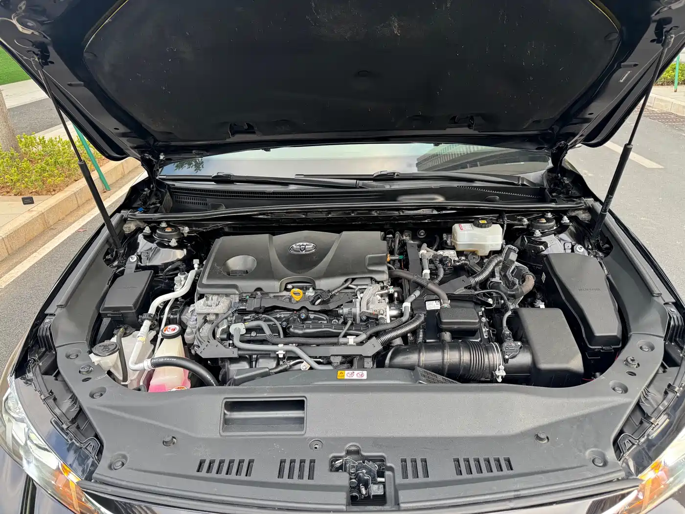 Toyota Avalon 2019 Hybrid 2.5L Limited Flagship Version China V фото 23