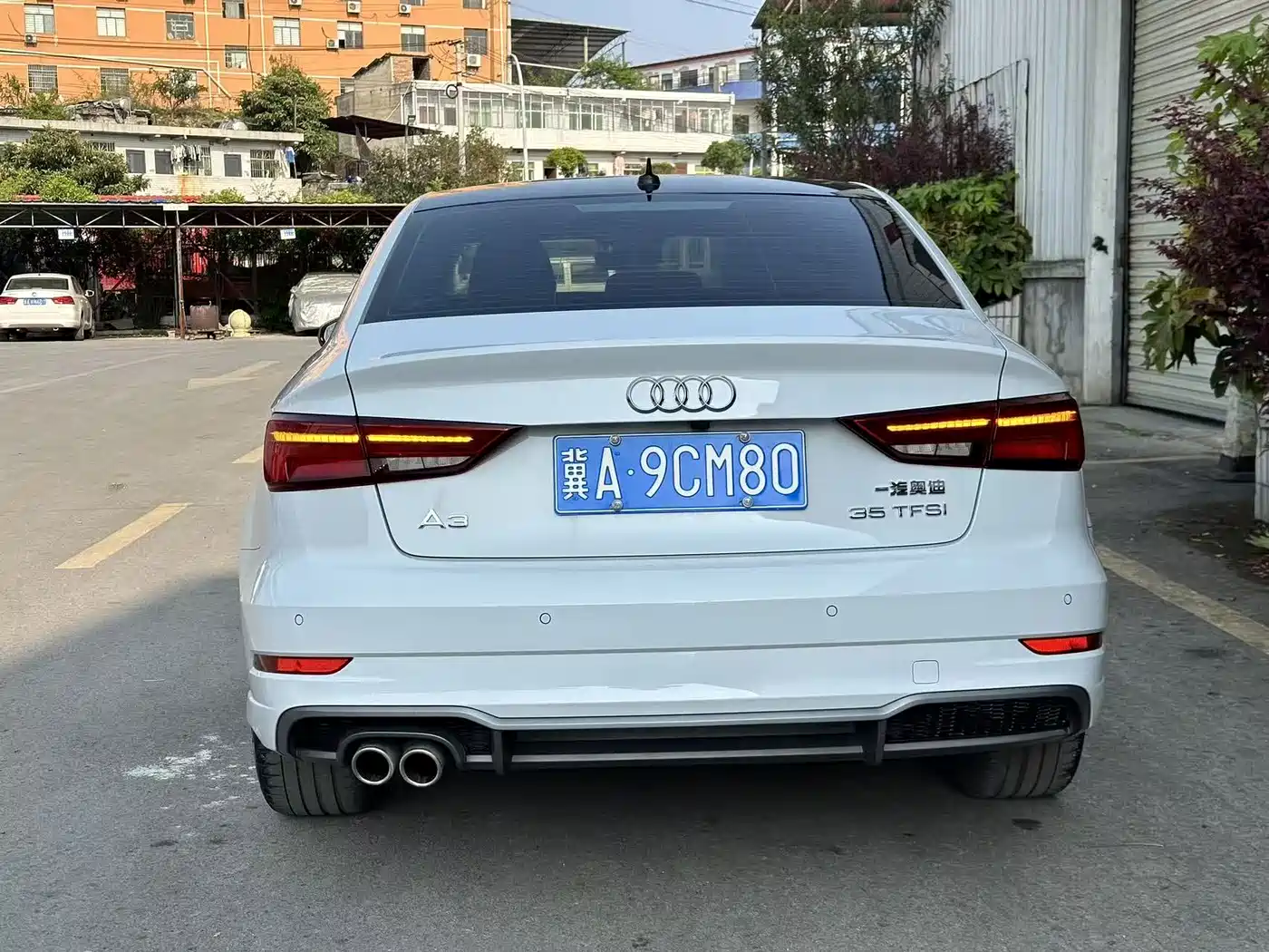 Audi A3 2020 Limousine 35 TFSI Sport China VI фото 8