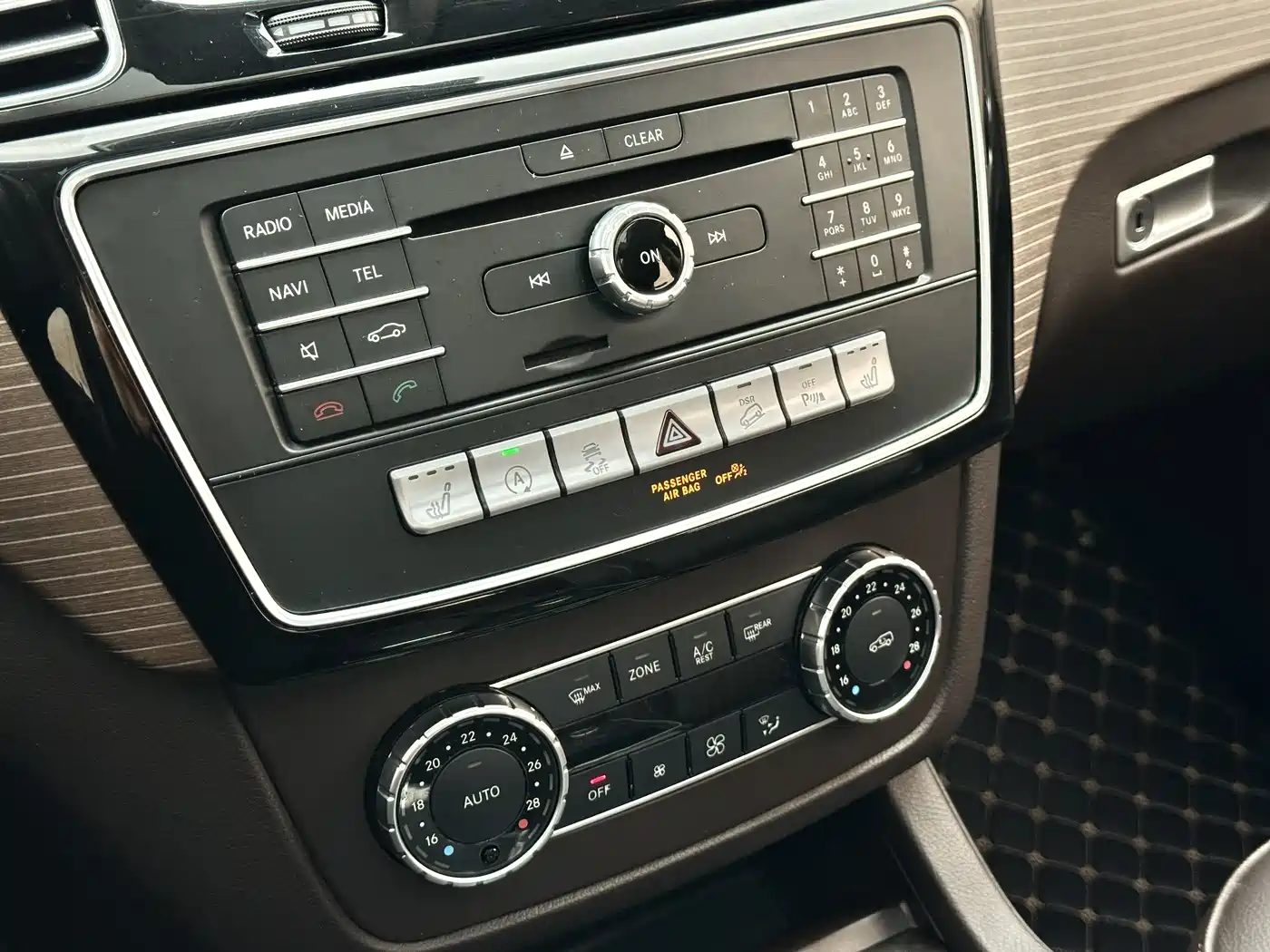 Mercedes-Benz GLE 2017 GLE 320 4MATIC Dynamic фото 21