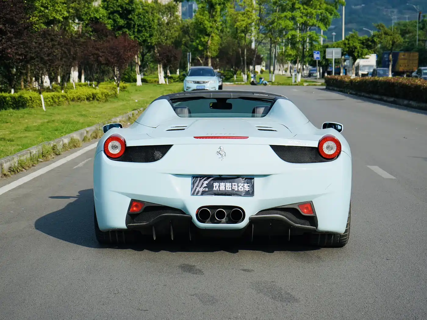 Ferrari 458 2013 4.5L Spider фото 6