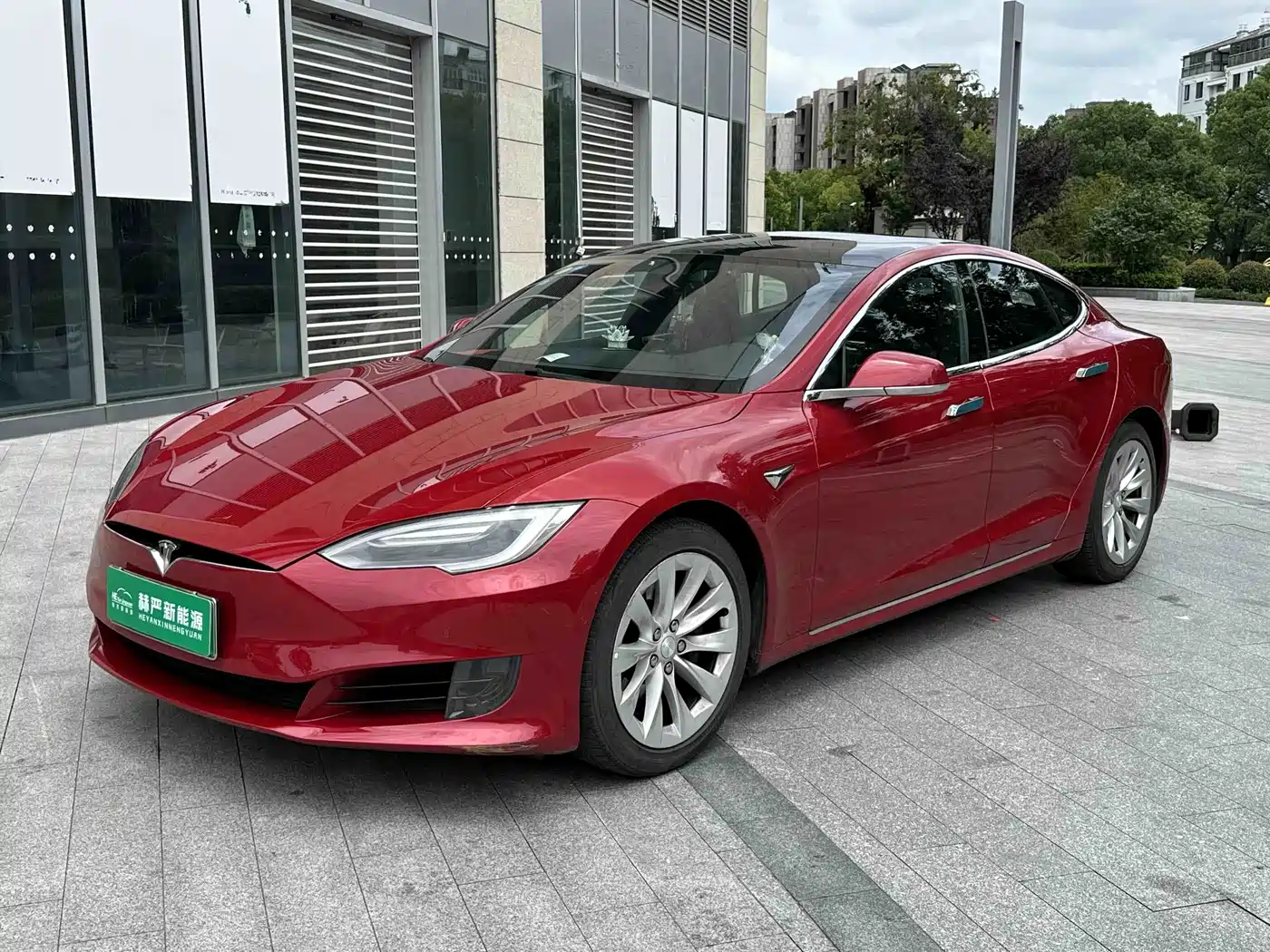Tesla Model S 2018 2016 Model S 75