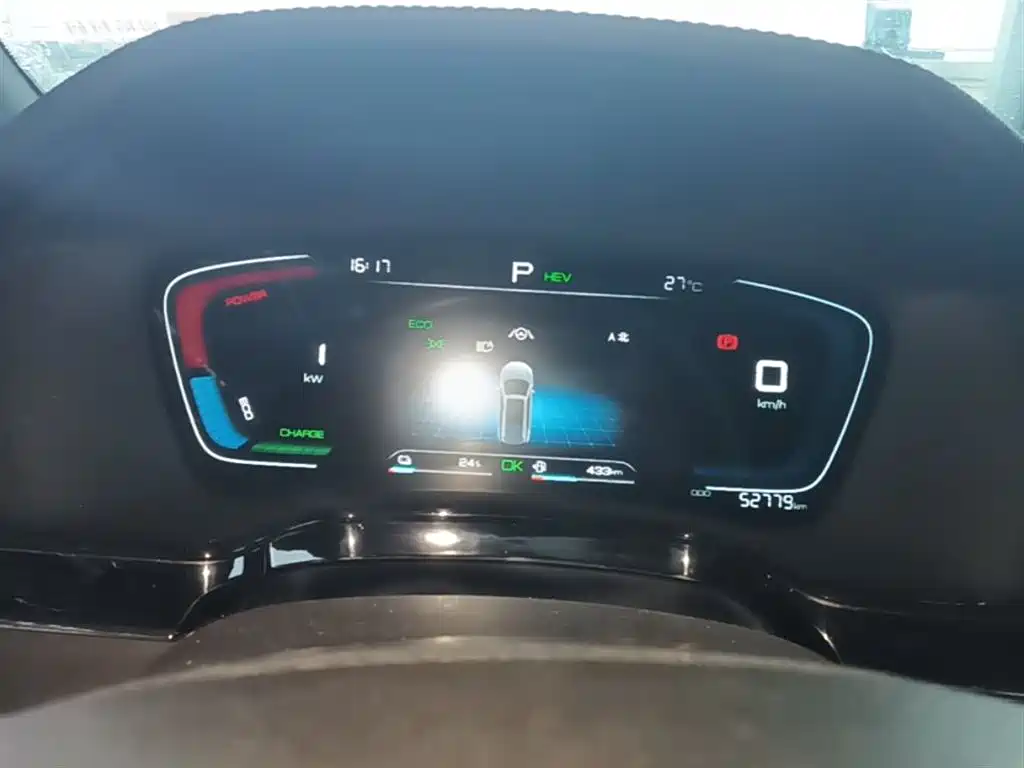 BYD Tang New Energy 2021 DM-i 112KM Premium фото 12