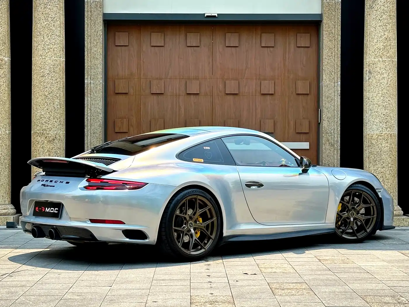 Porsche 911 2016 Carrera 3.0T фото 6