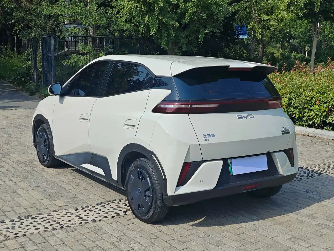 BYD Seagull 2025 Smart Drive Edition 305km Vitality Version фото 8