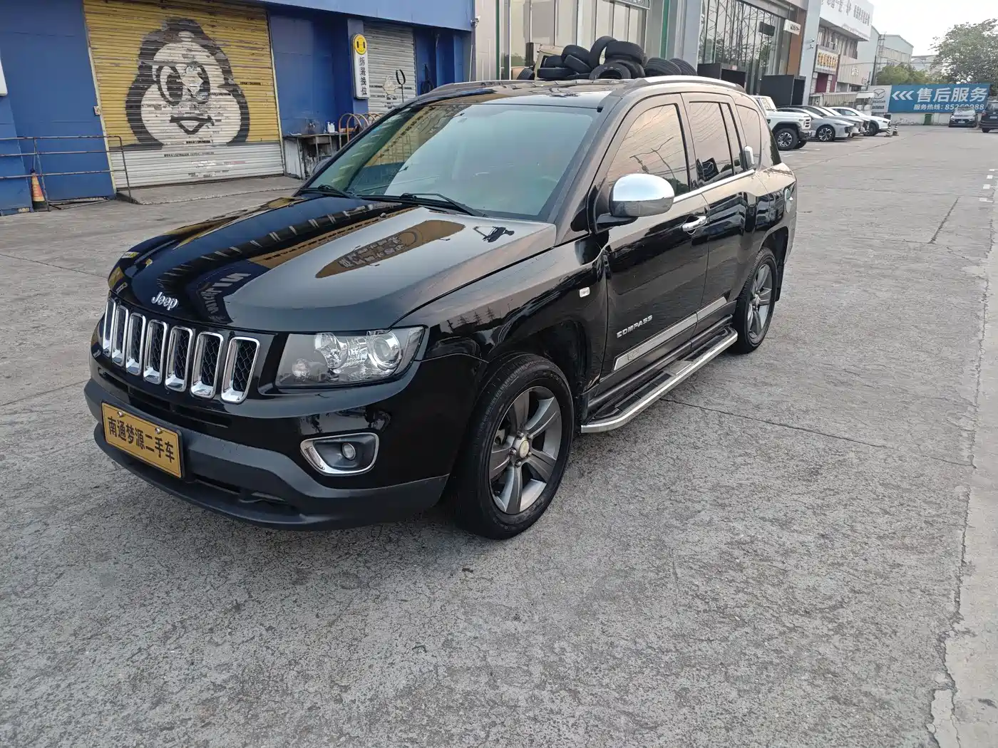 Jeep Compass (Import) 2014 2014 Facelift 2.4L 4WD Comfort Edition