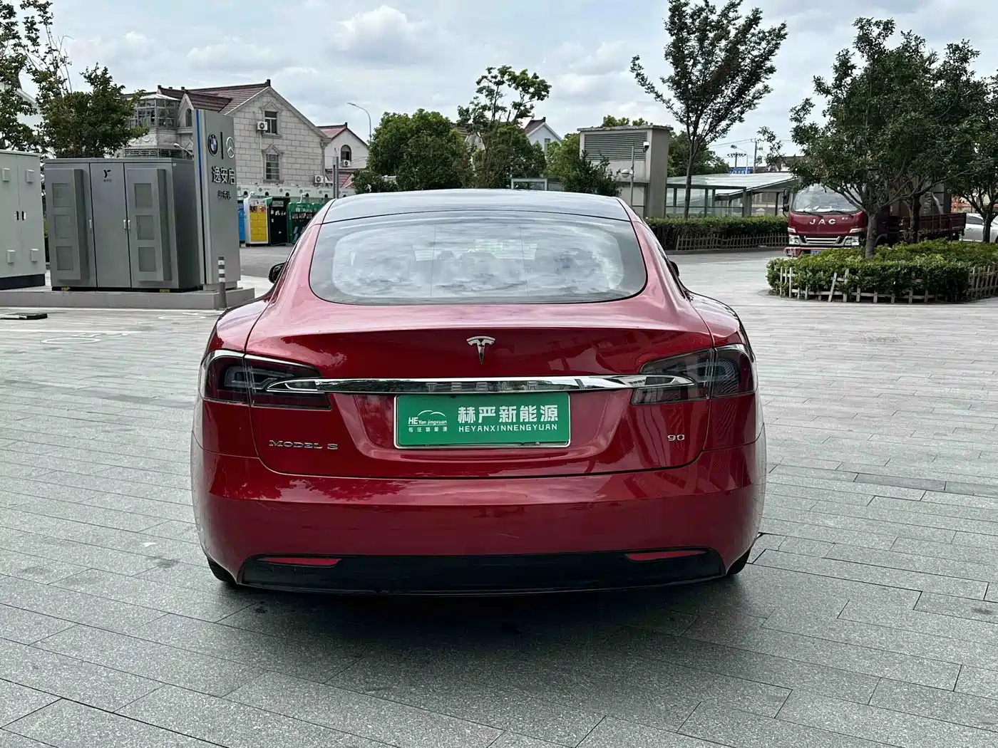 Tesla Model S 2018 2016 Model S 75
