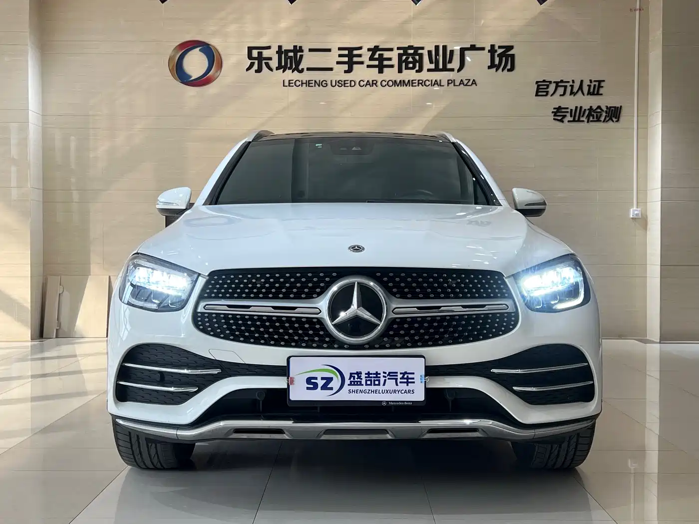 Mercedes-Benz GLC 2020 GLC 300 L 4MATIC Dynamic фото 2