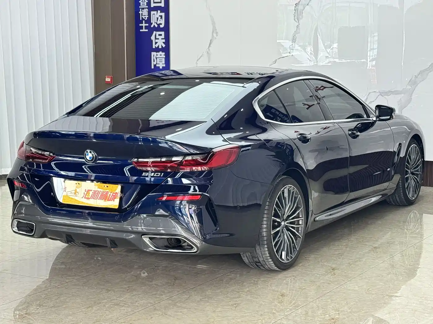 BMW 8 Series 2019 840i Gran Coupe M Sport фото 19