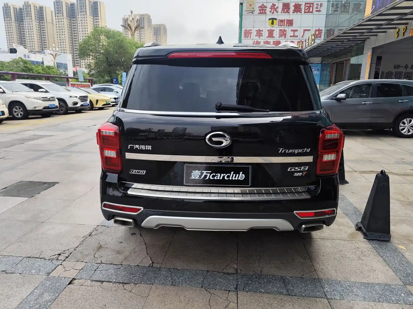GAC Trumpchi Trumpchi GS8 2017 320T AWD Luxury Smart Connect (7-Seater) фото 8