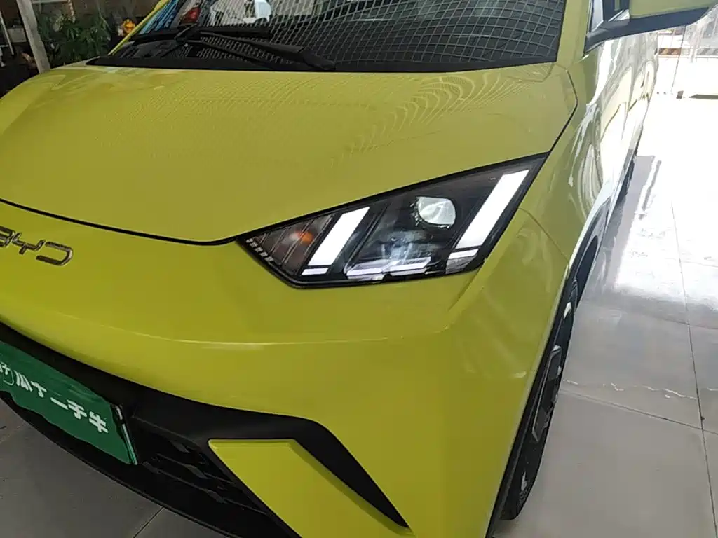 BYD Seagull 2023 2023 Vitality Edition