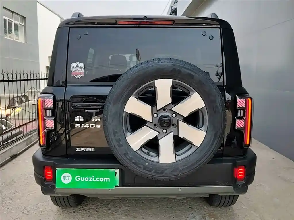 BAIC ORV Beijing Off-Road BJ40 Range Extender 2025 Advanced Edition фото 4