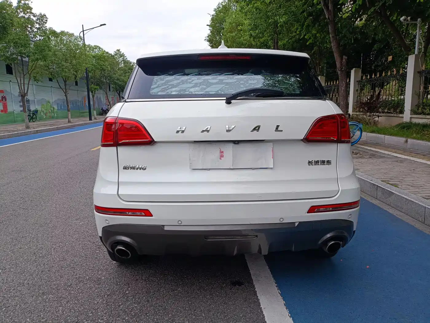 Haval H6 Coupe 2018 Blue Label 1.5T Auto 2WD Luxury Edition фото 5