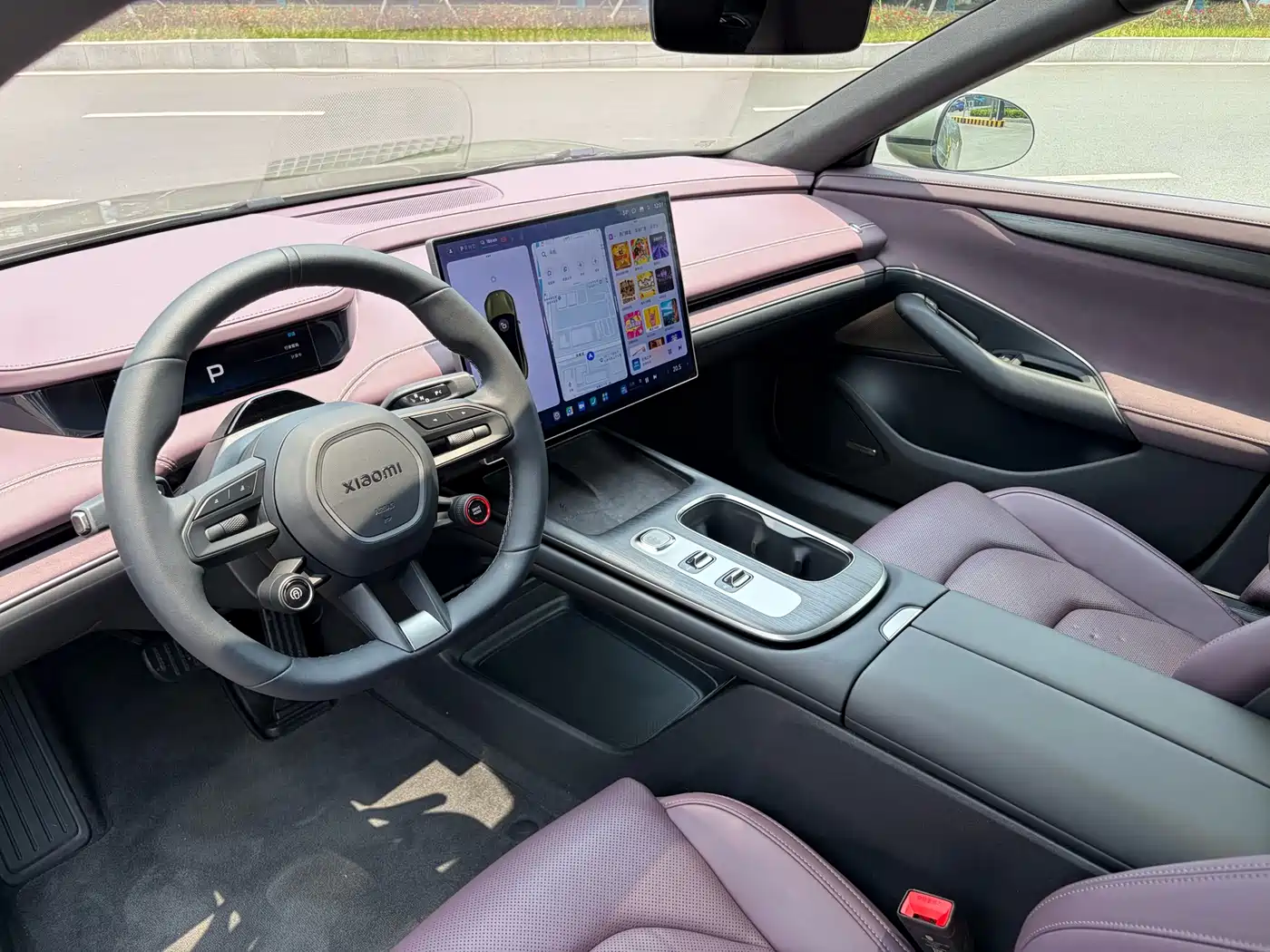 Xiaomi Auto Xiaomi SU7 2024 RWD Ultra Long Range Advanced Smart Driving Pro Edition фото 3