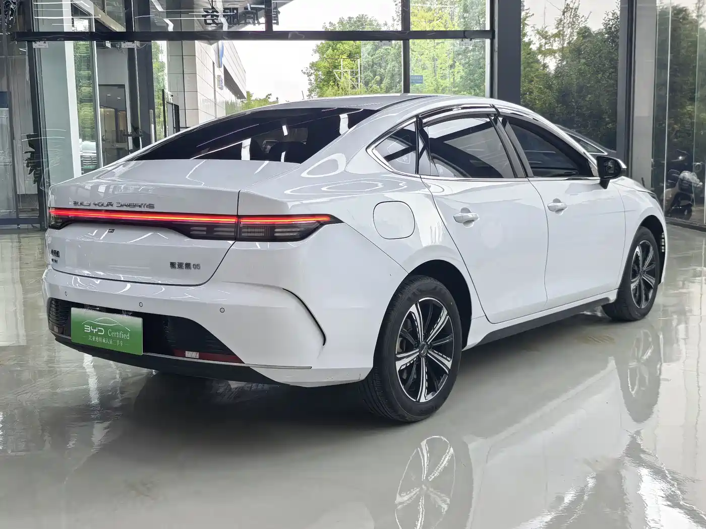 BYD Destroyer 05 2024 2024 Glory Edition DM-i 120KM Luxury
