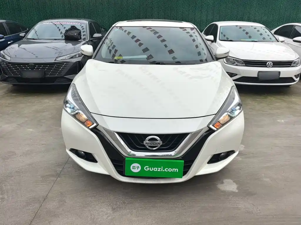 Nissan Bluebird 2020 2020 1.6L CVT Cool Edition