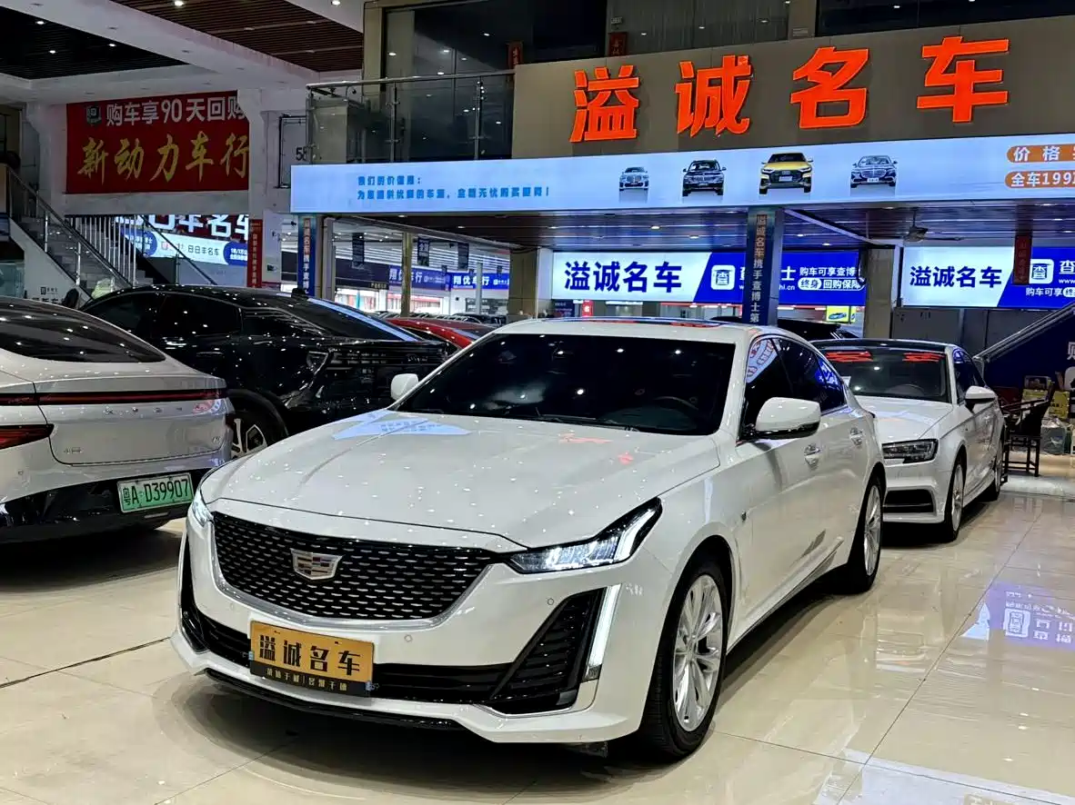  Cadillac Cadillac CT5 2020 Facelift 28T Luxury Edition