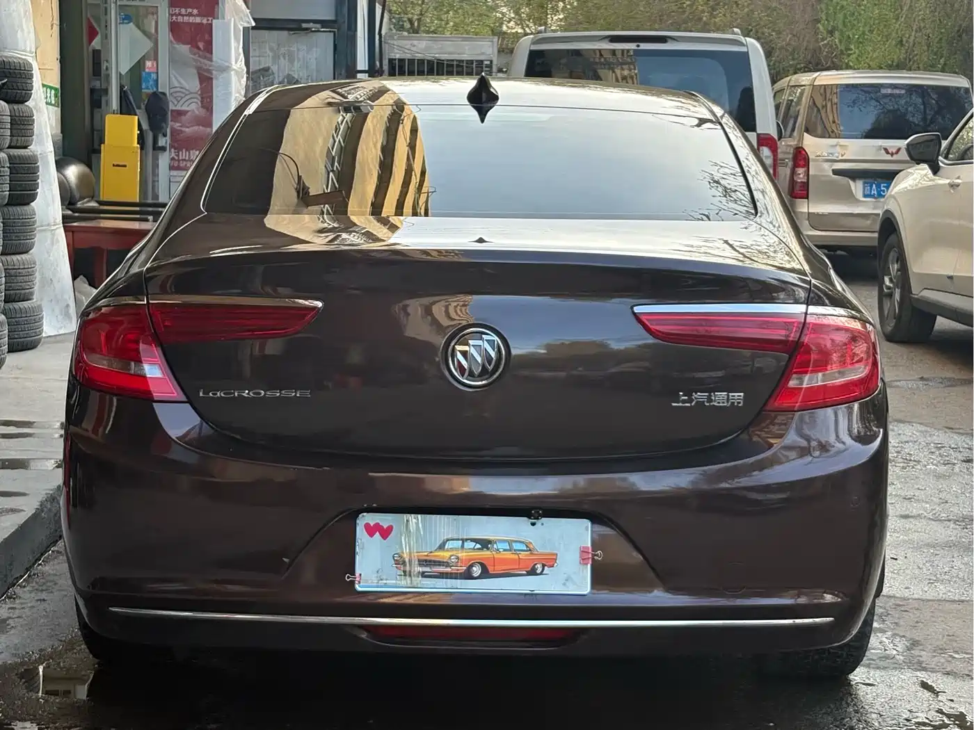 Buick LaCrosse 2016 20T Leading Type фото 8