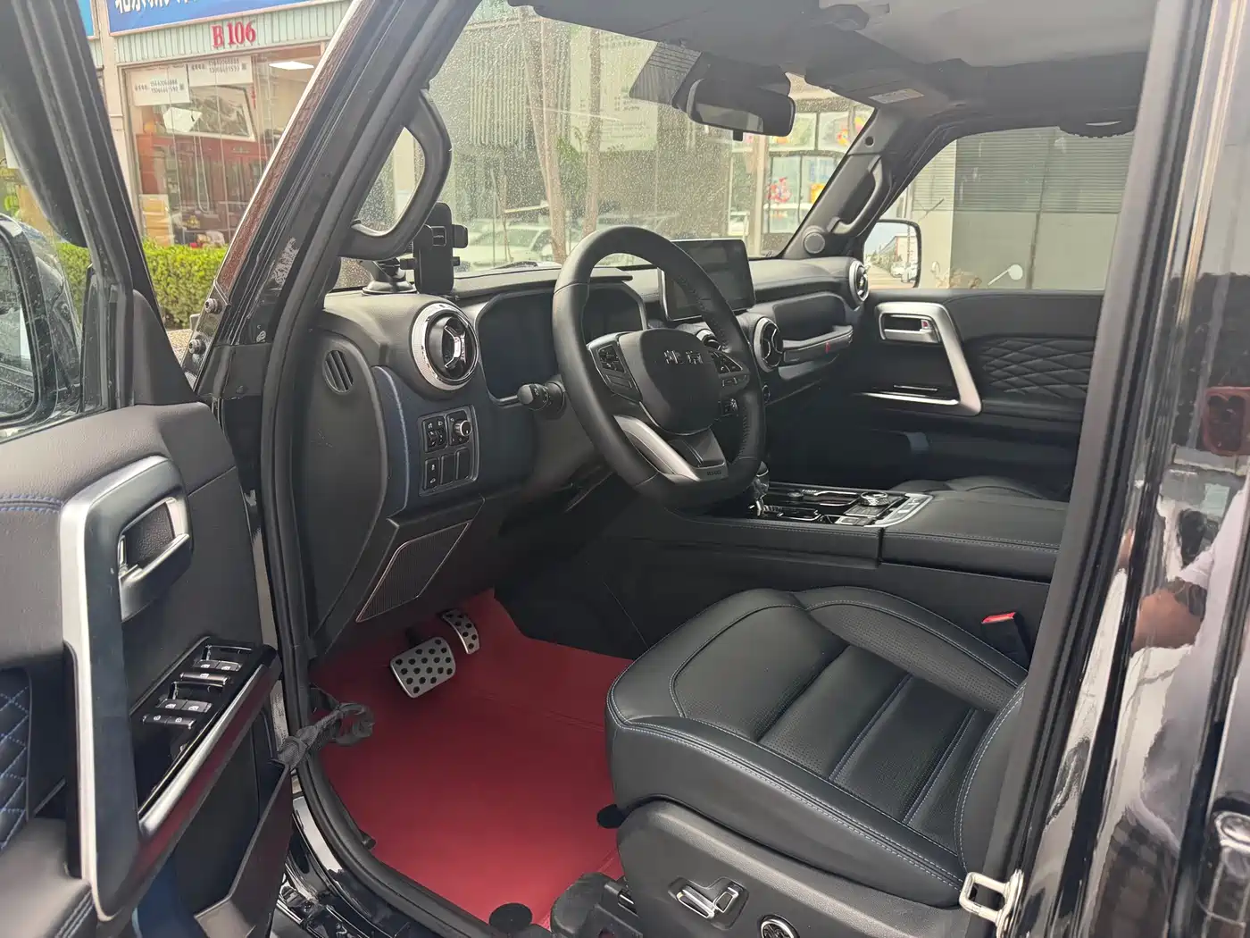 BAIC ORV Beijing Offroad BJ40 2021 2.3T Auto 4WD Blade Hero Supreme Edition фото 8