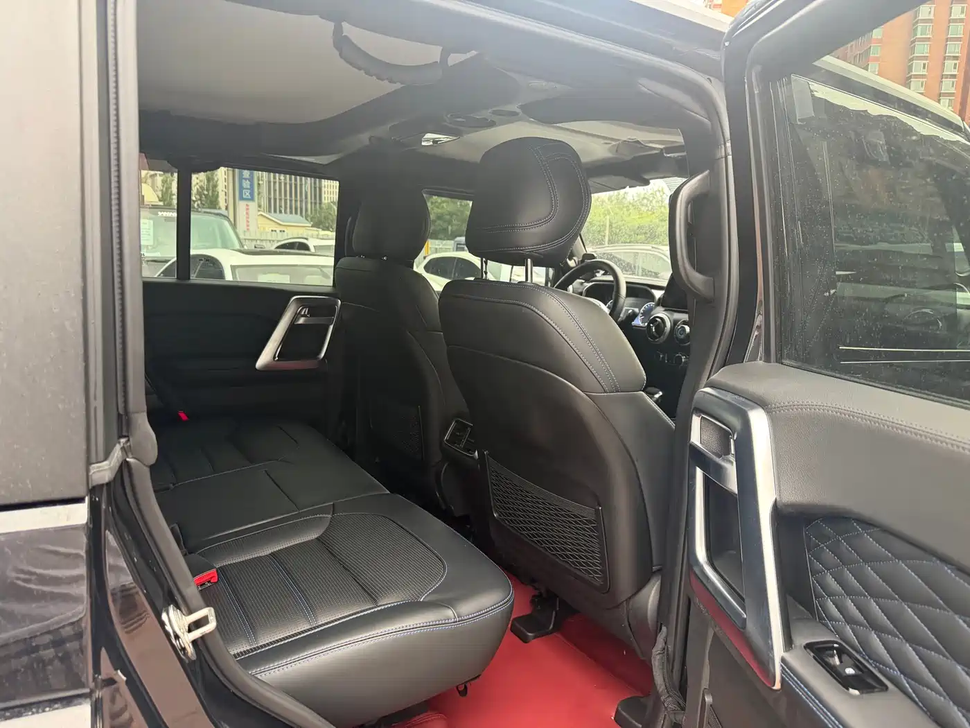 BAIC ORV Beijing Offroad BJ40 2021 2.3T Auto 4WD Blade Hero Supreme Edition фото 11