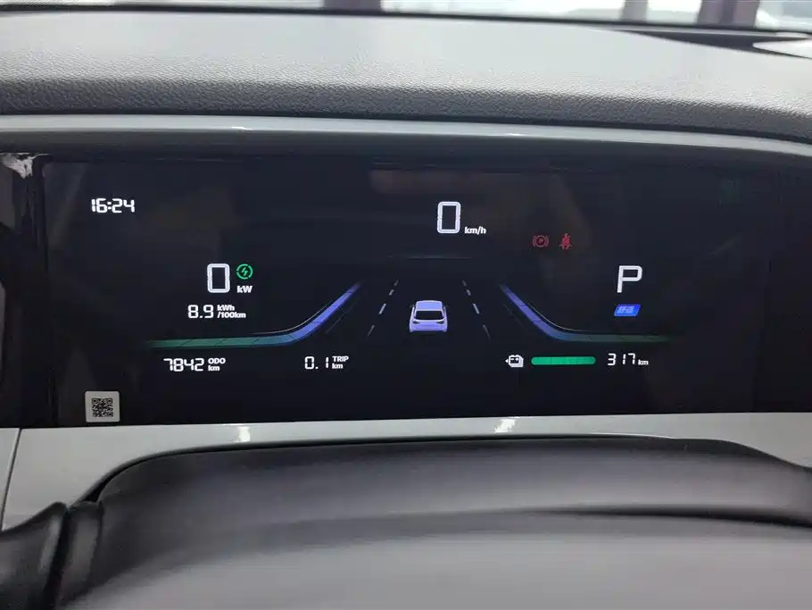 Geely Galaxy Starry Wish 2025 310km Youth Edition фото 14