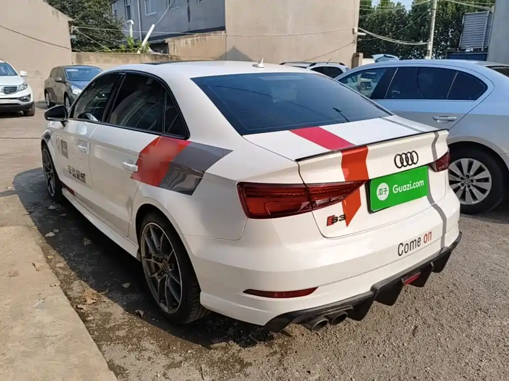 Audi S3 2018 2017 Facelift S3 2.0T Limousine
