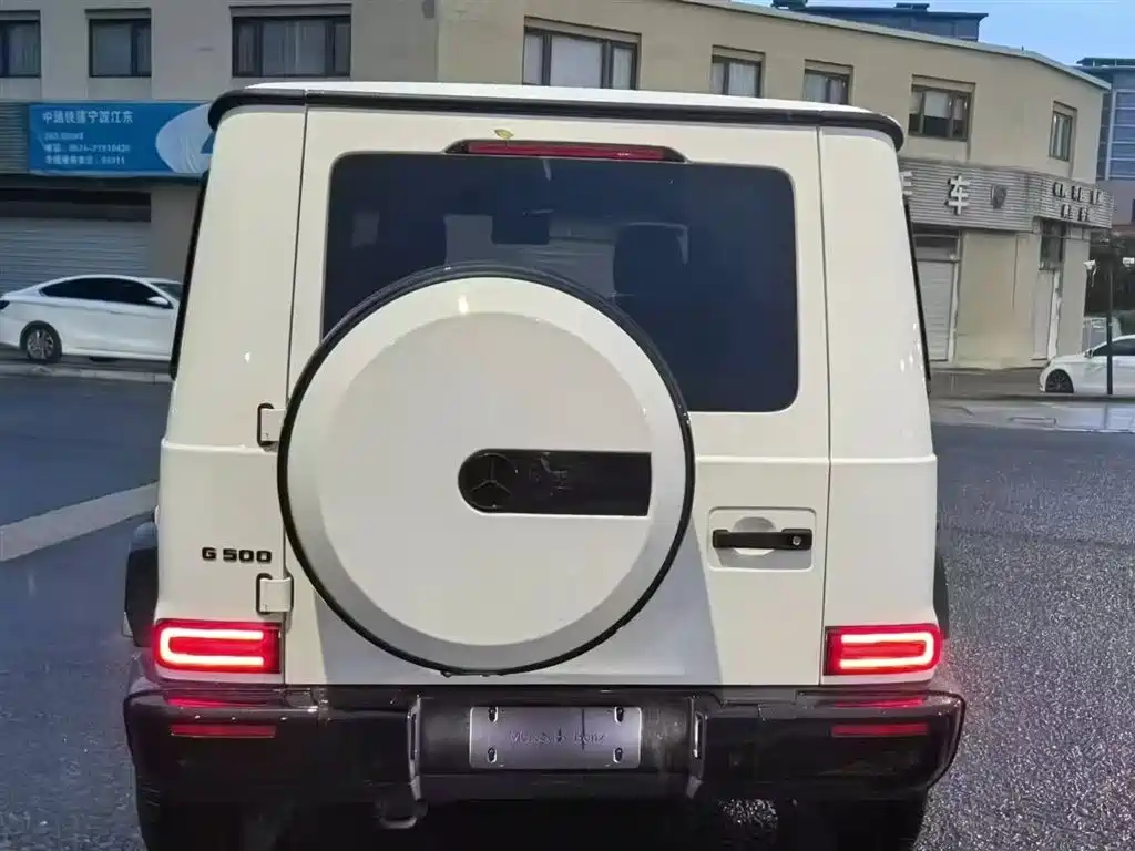 Mercedes-Benz G-Class 2024 G 500 фото 3