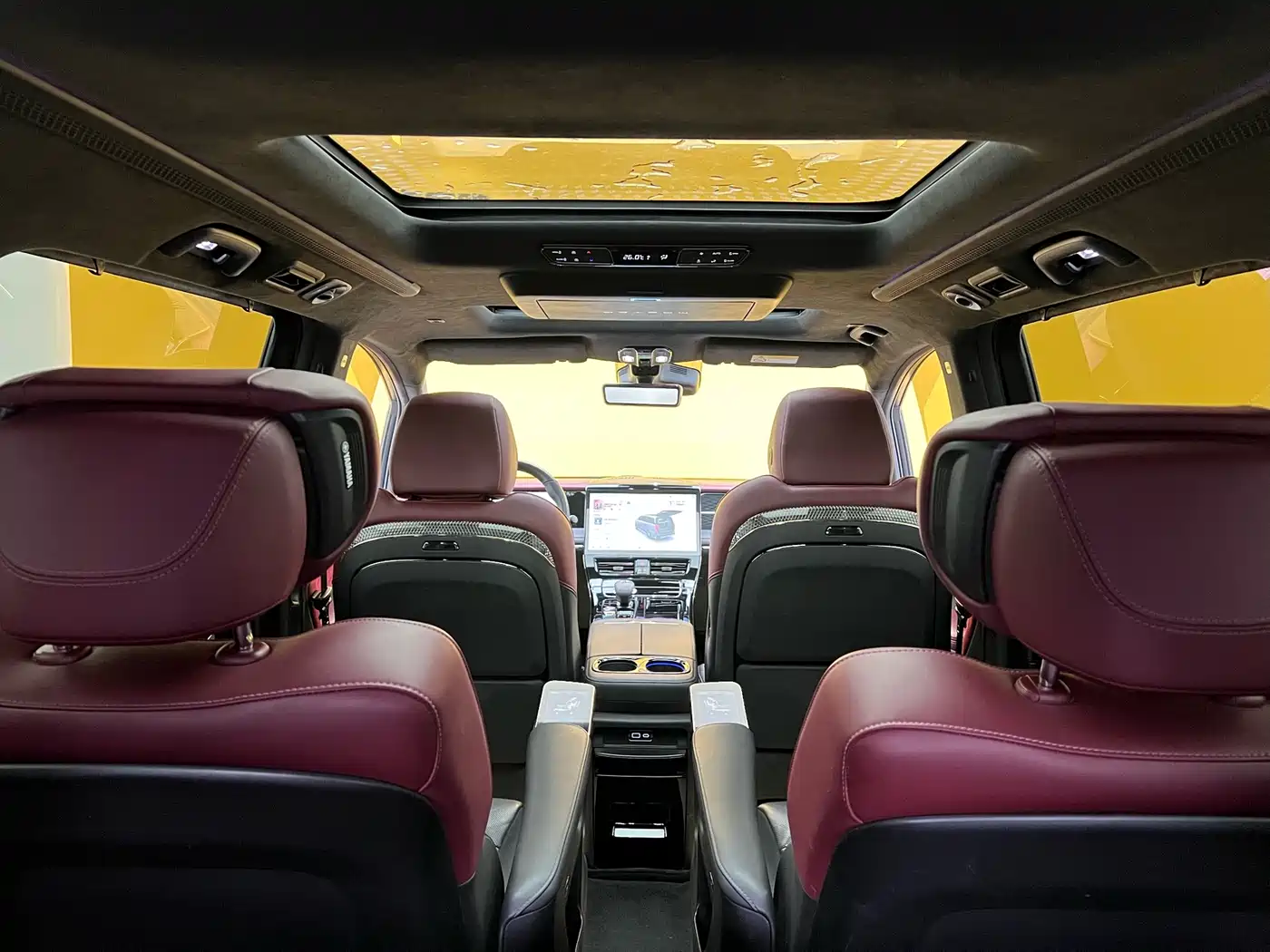 GAC Trumpchi Trumpchi M8 2023 Model Master Series Hybrid Royal Edition фото 25