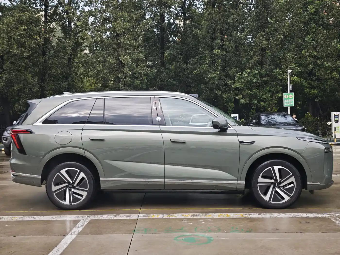 WEI PAI WEI BRAND BLUE MOUNTAIN