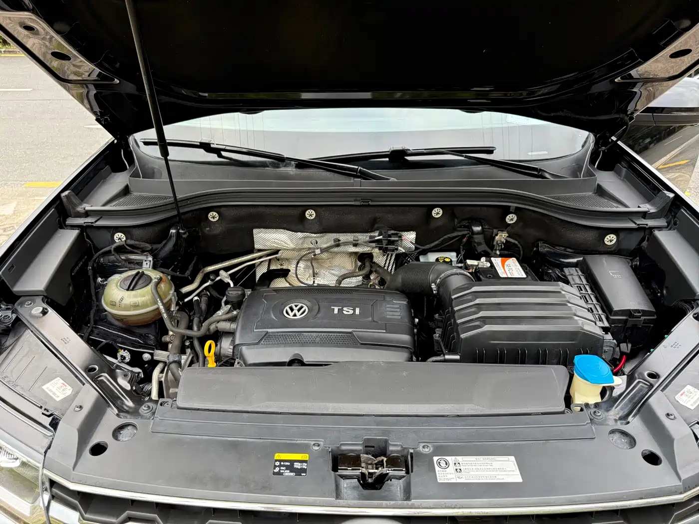 Volkswagen Teramont 2019 380TSI 4WD Luxury Edition China VI фото 14