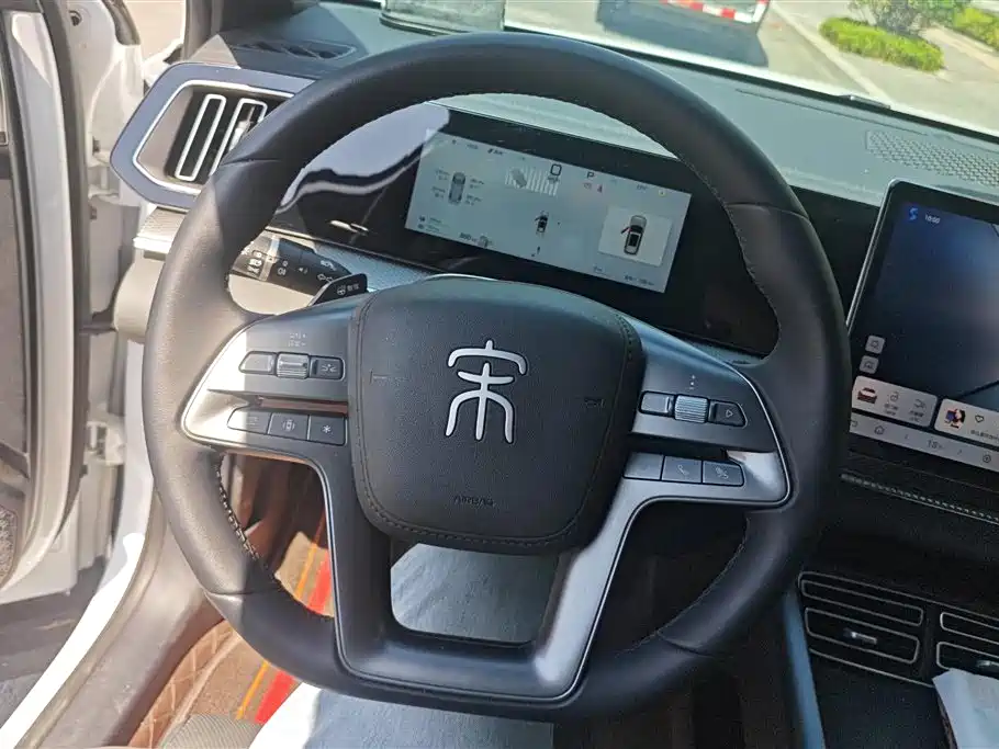 BYD Song Pro New Energy 2025 2nd Generation Smart Drive Edition DM-i 115KM Surpassing Type фото 15