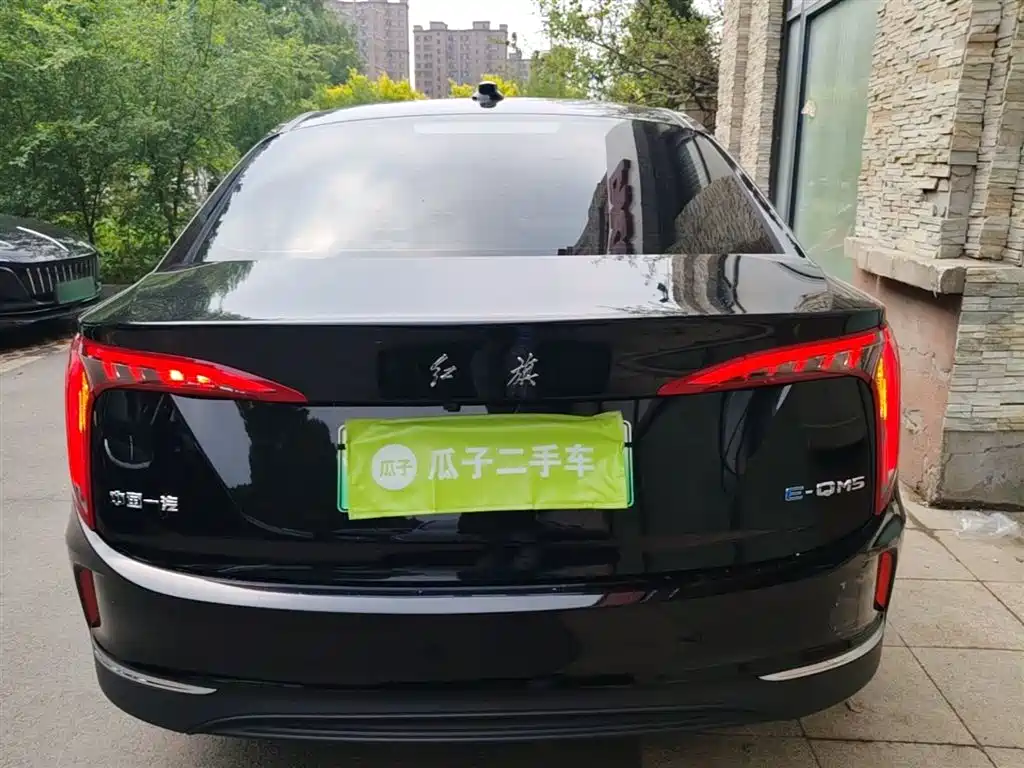 Hongqi E-QM5 2022 431km Charging Enjoyment Edition фото 6