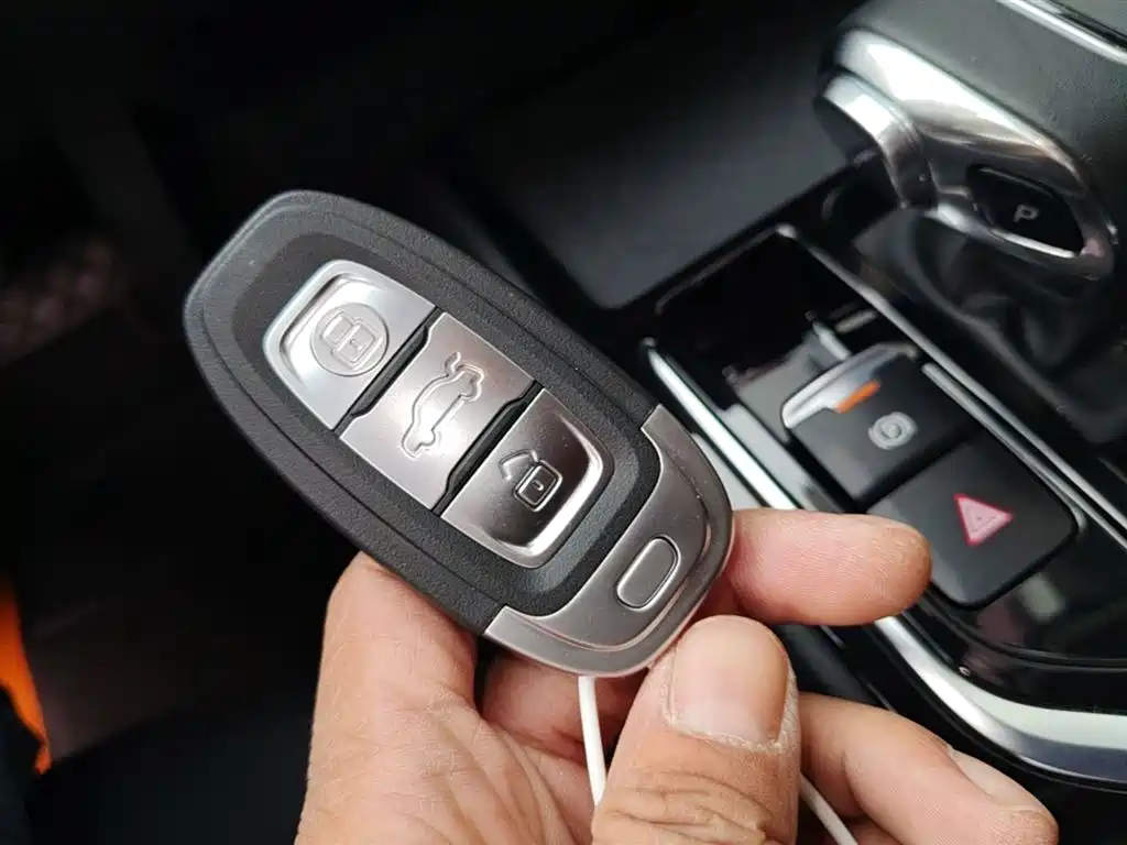 Hongqi E-QM5 2022 431km Charging Enjoyment Edition фото 9