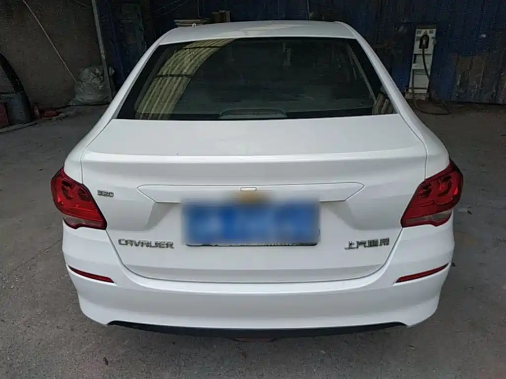 Chevrolet Cavalier 2019 320 Auto Sunroof Enjoyment Edition фото 6