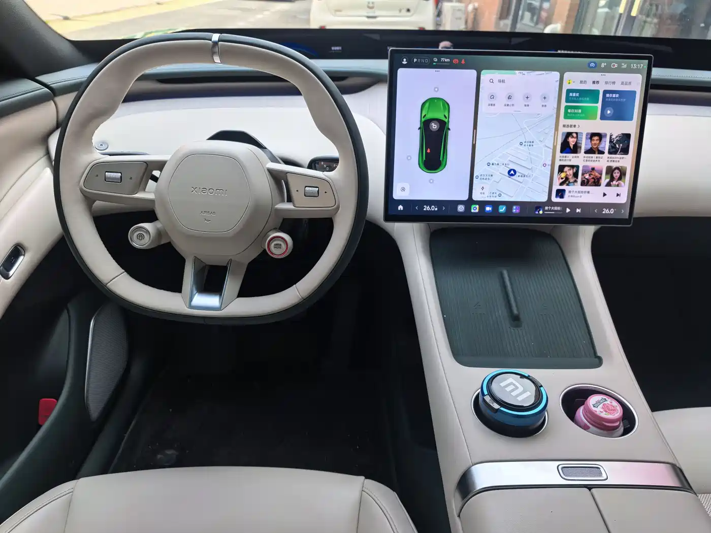 XIAOMI CAR XIAOMI YU7