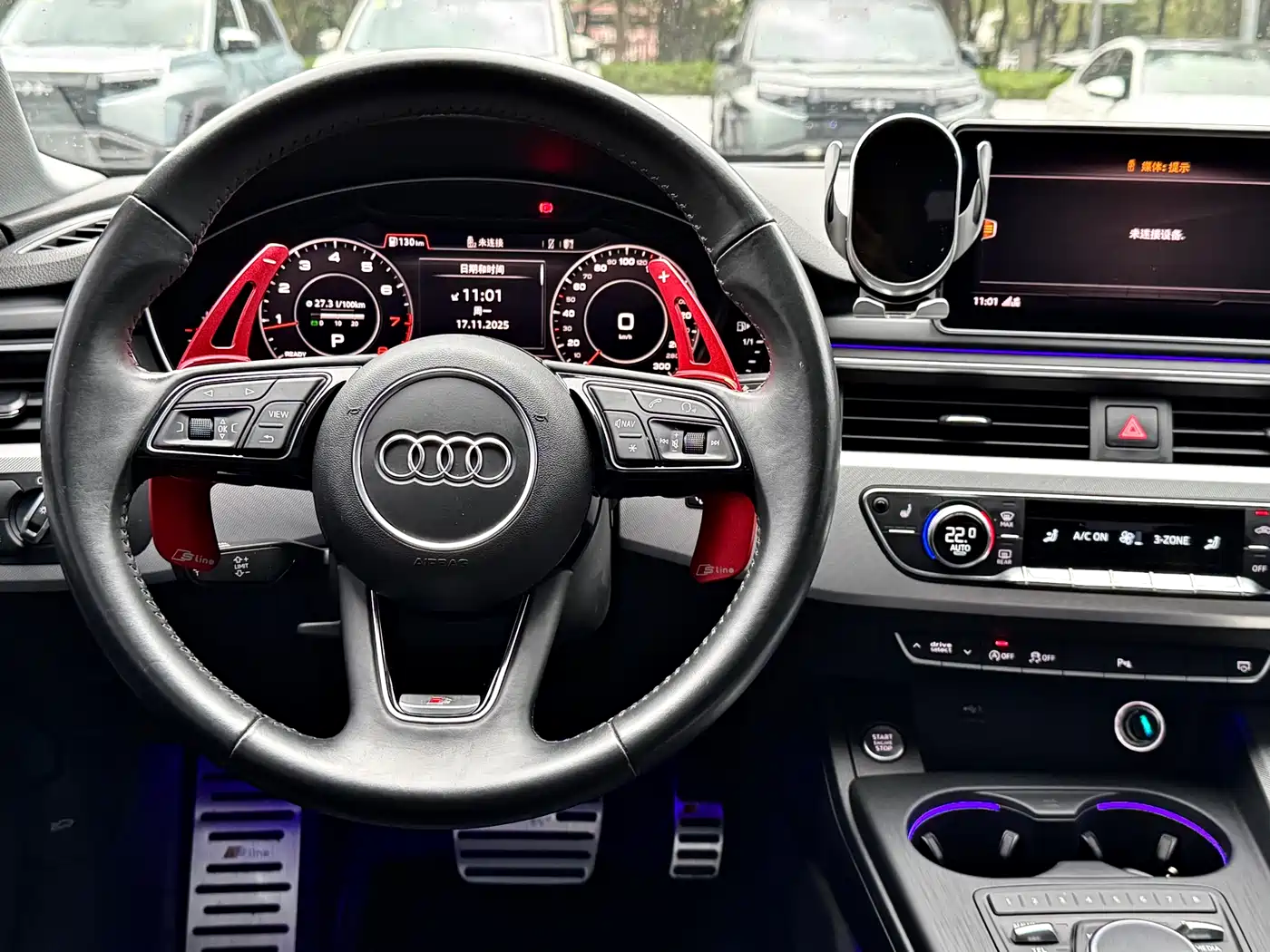Audi A5 (Import) 2019 Sportback 40 TFSI Fashion фото 8