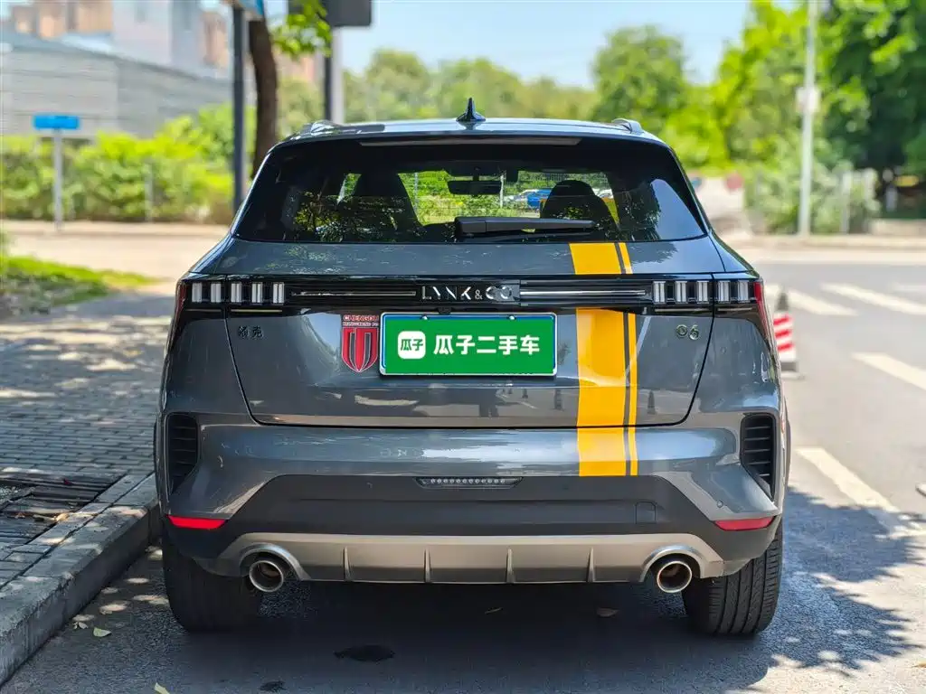 Lynk & Co 06 2023 Remix 1.5T Power Pro фото 10