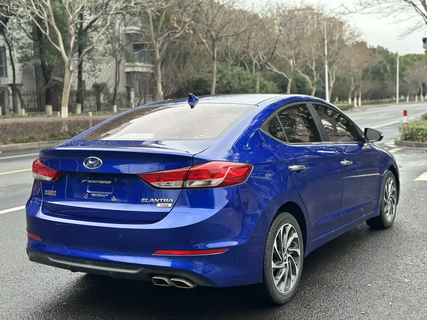 Hyundai Elantra 2019 1.4T Dual-clutch XuanDong·Vitality Type фото 4