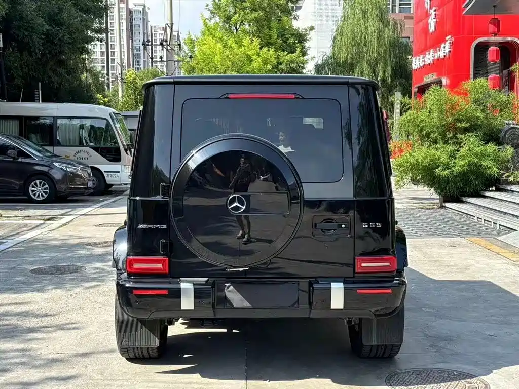 MERCEDES-BENZ G CLASS AMG