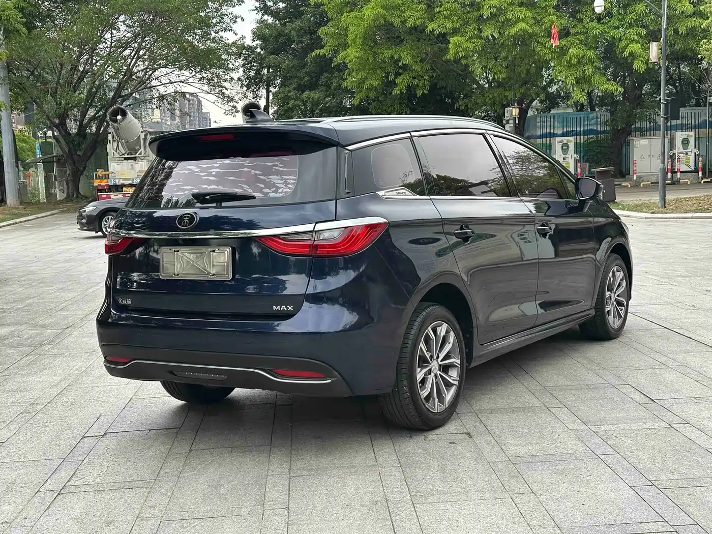 BYD Song MAX 2019 1.5T Auto Smart Connect Progressive 7-seater China V фото 9