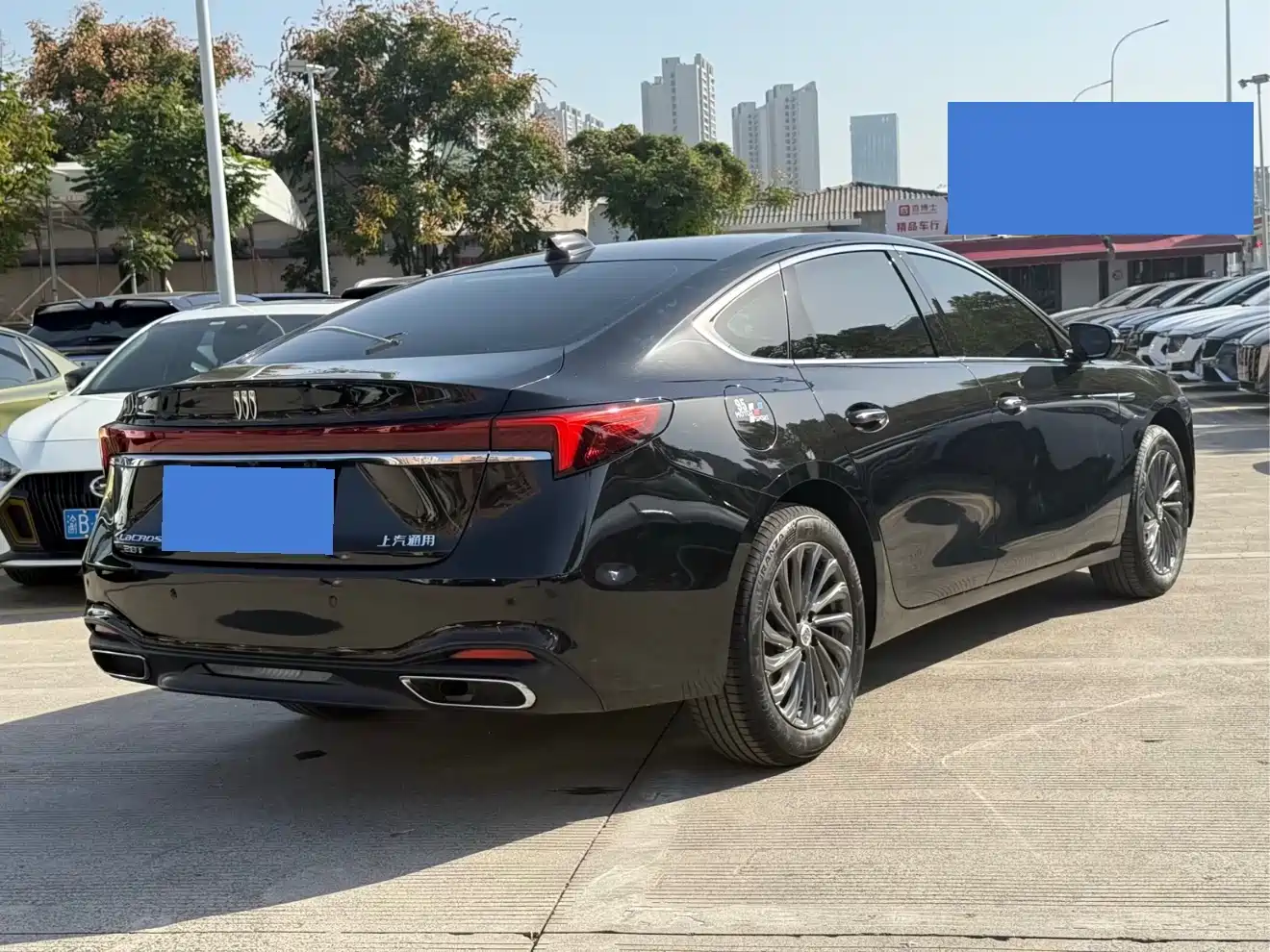 Buick LaCrosse 2025 Model 28T Platinum Edition фото 5