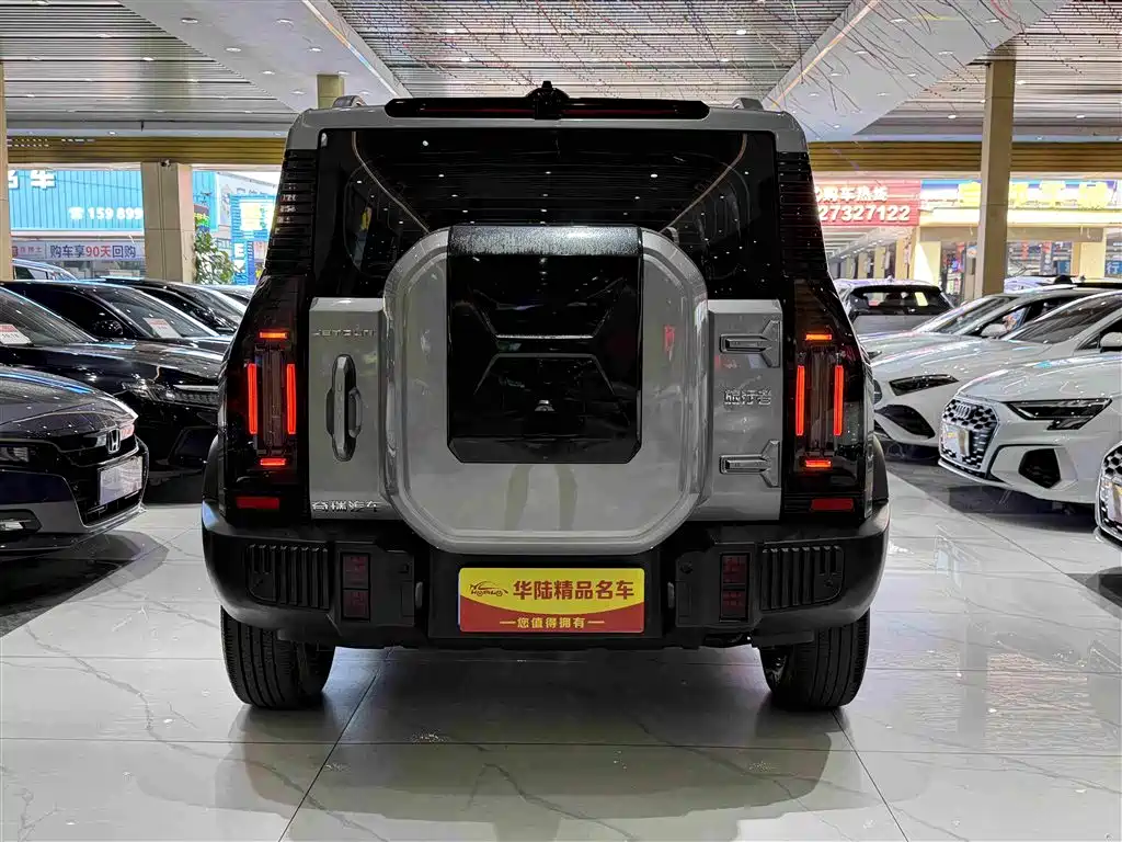 Jetour T2 2023 2023 Model 1.5T 2WD Discovery PRO