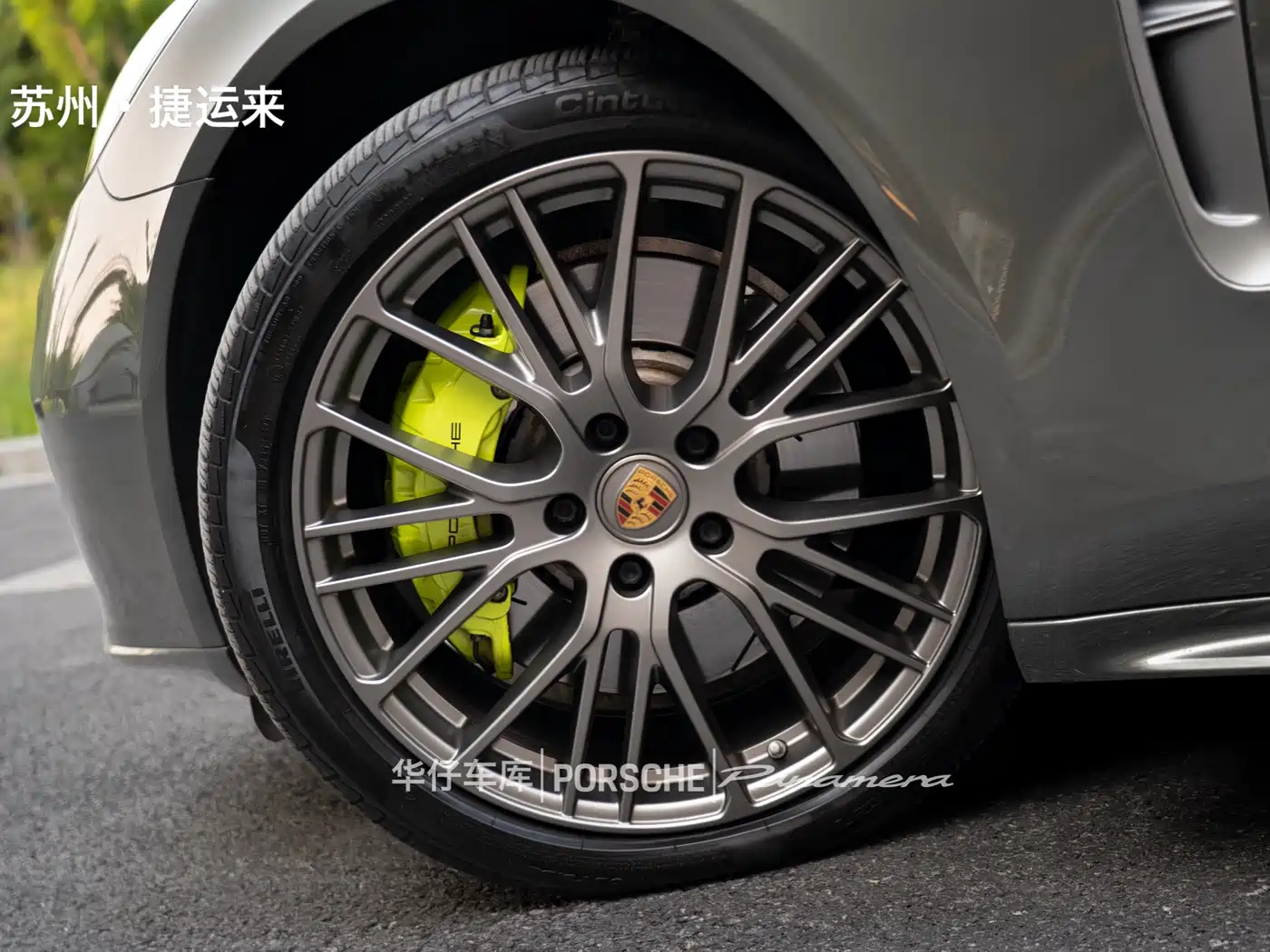  Panamera New Energy