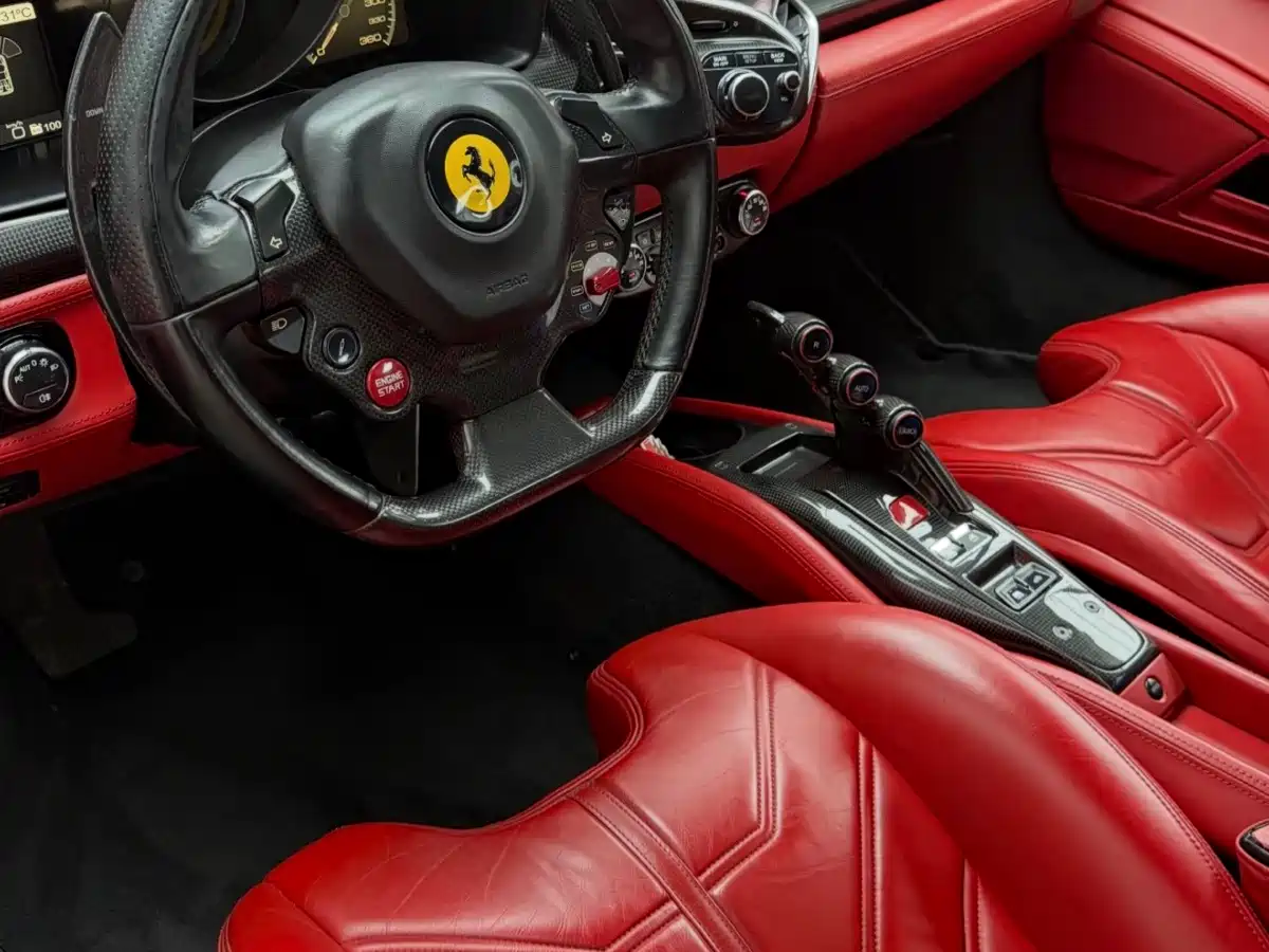 Ferrari 458 2011 2011 4.5L Italia