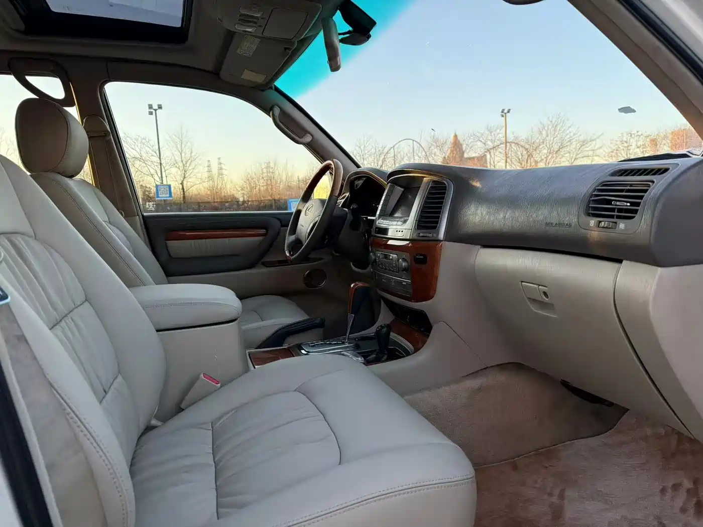 Lexus LX 2005 470 фото 18