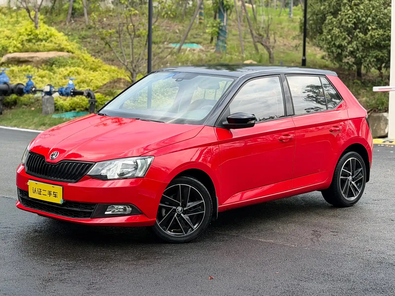 صورة 1 - Škoda Fabia